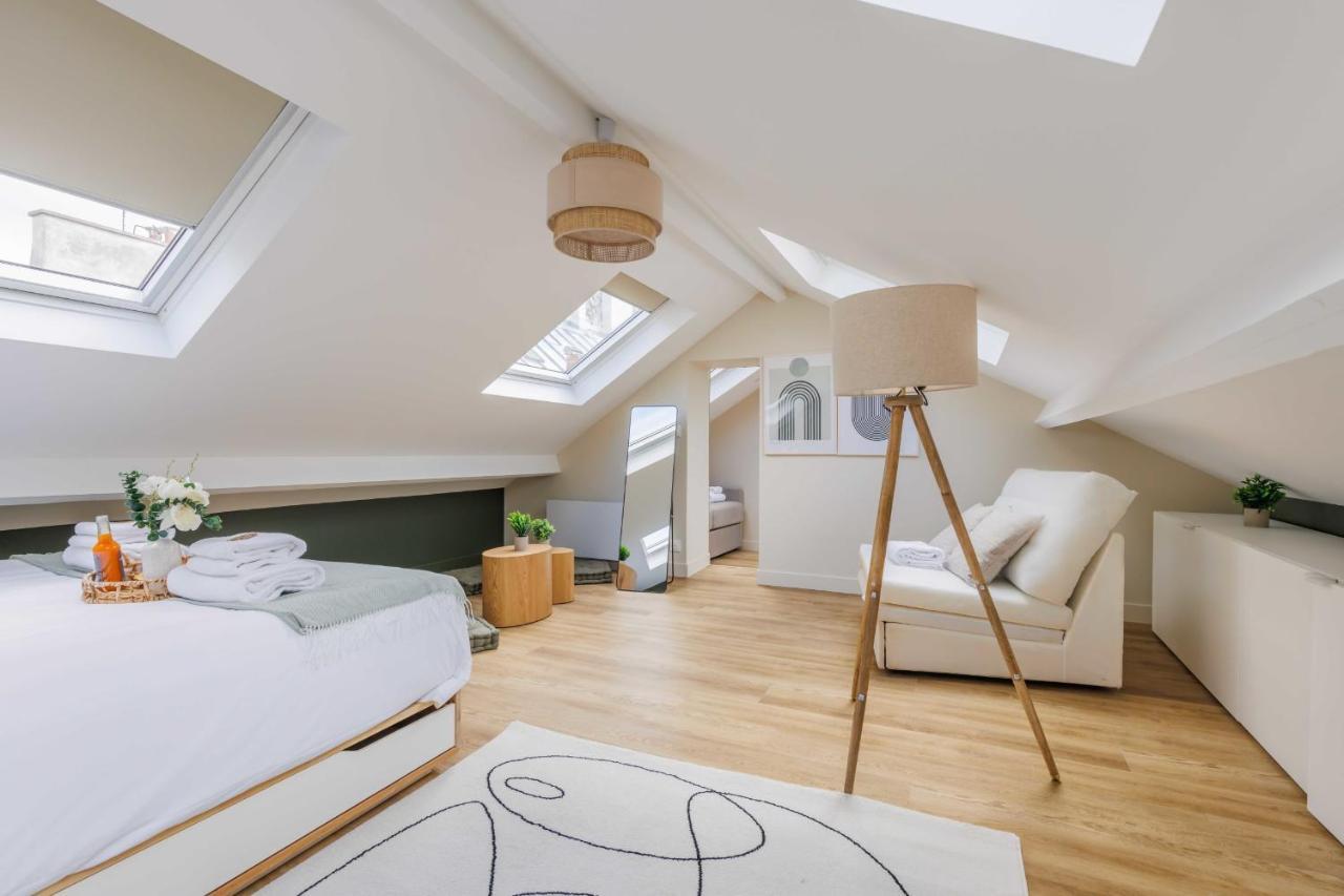 パリCharming Appart Duplex 7P2Br Le Maraisアパートメント エクステリア 写真