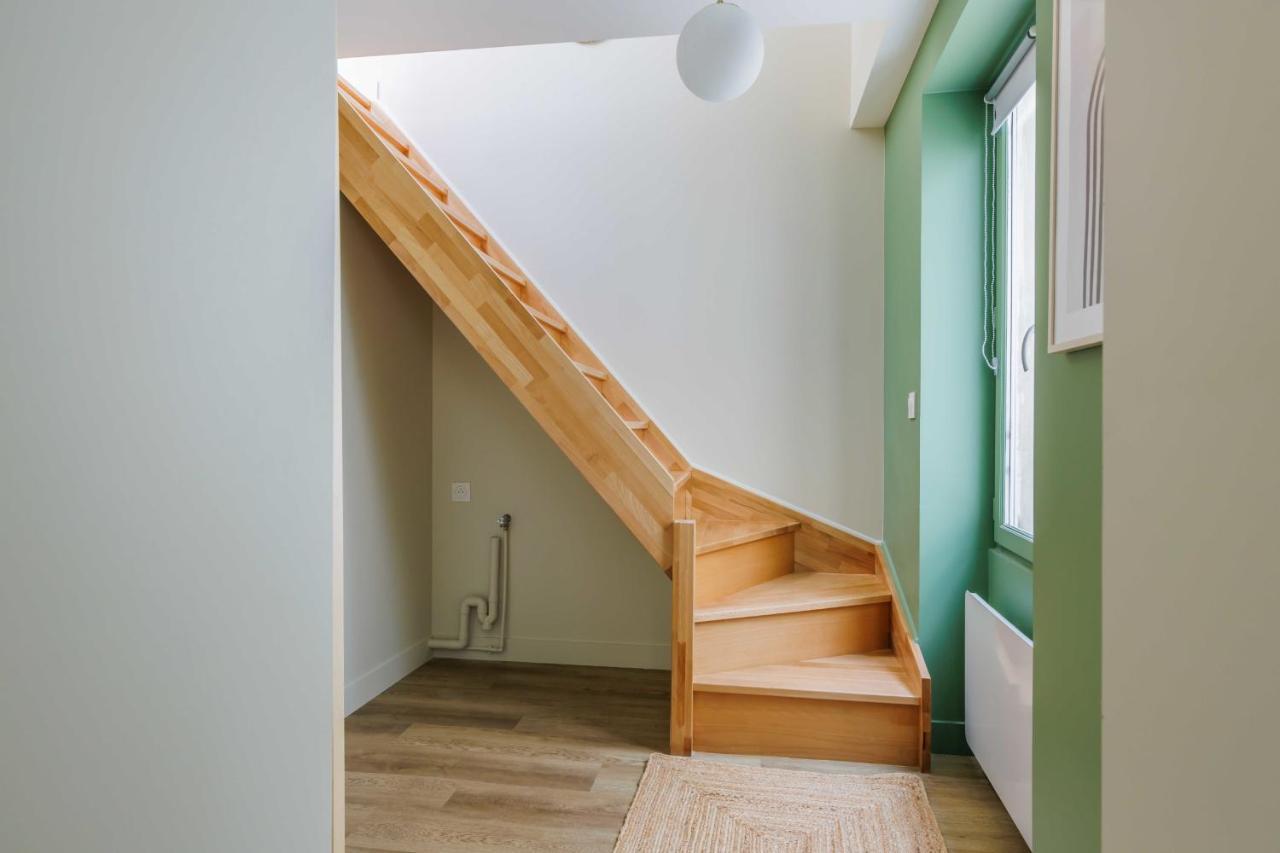 パリCharming Appart Duplex 7P2Br Le Maraisアパートメント エクステリア 写真
