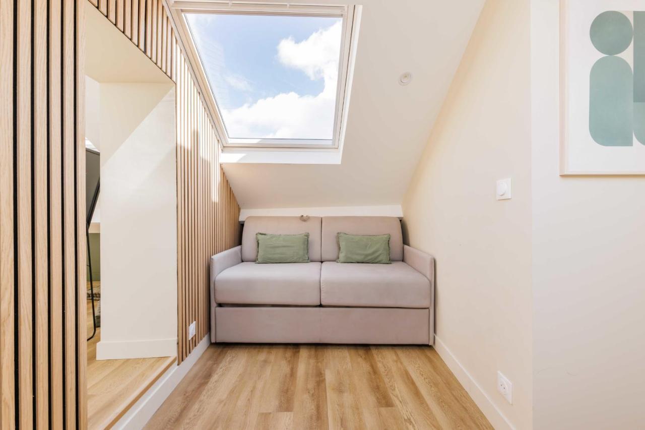パリCharming Appart Duplex 7P2Br Le Maraisアパートメント エクステリア 写真